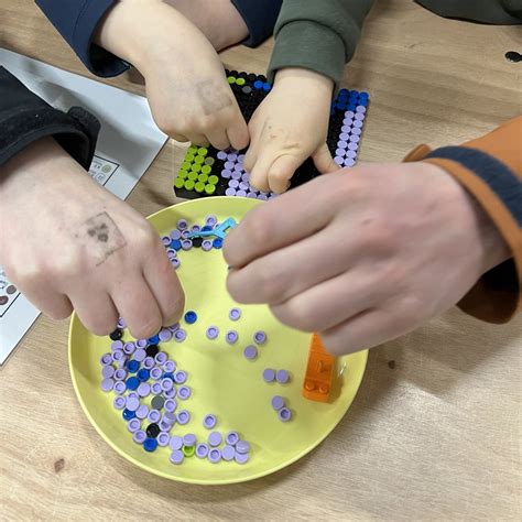 LEGO mosaic workshops