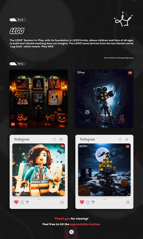 LEGO on Social Media