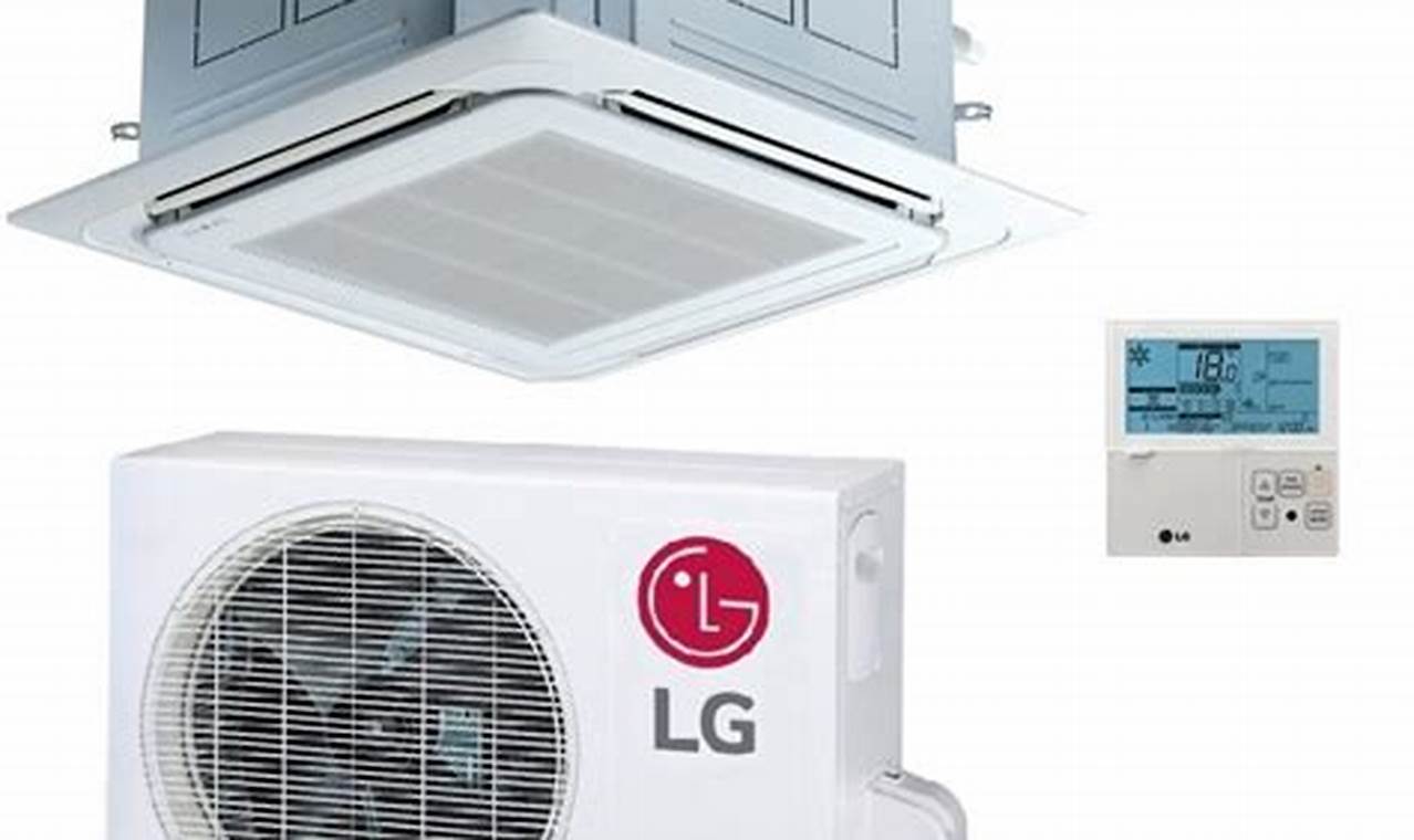 LG Ceiling Cassette Air Conditioner