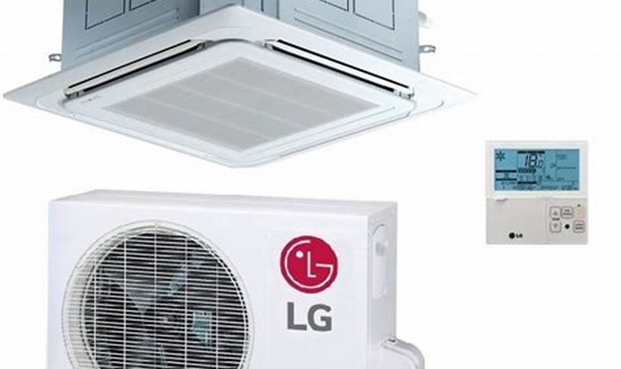 LG Deluxe Ceiling Cassette Air Conditioner