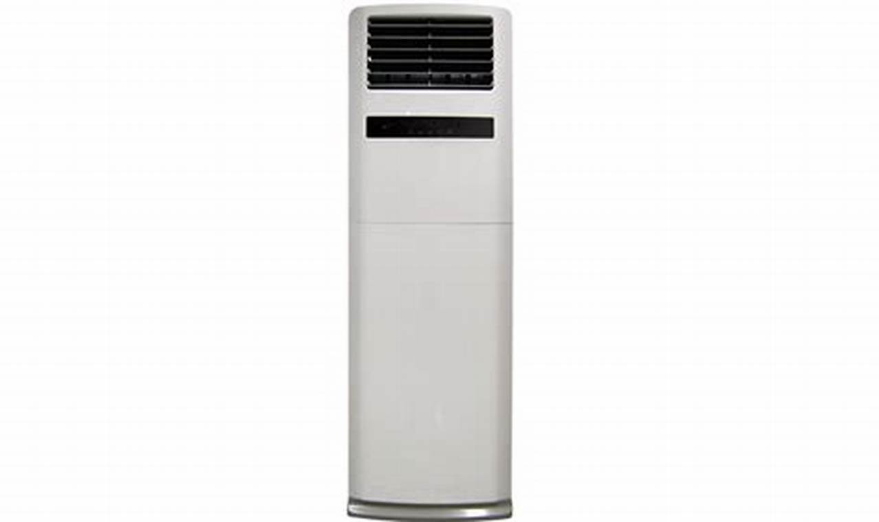 LG Deluxe Floor Standing Air Conditioner