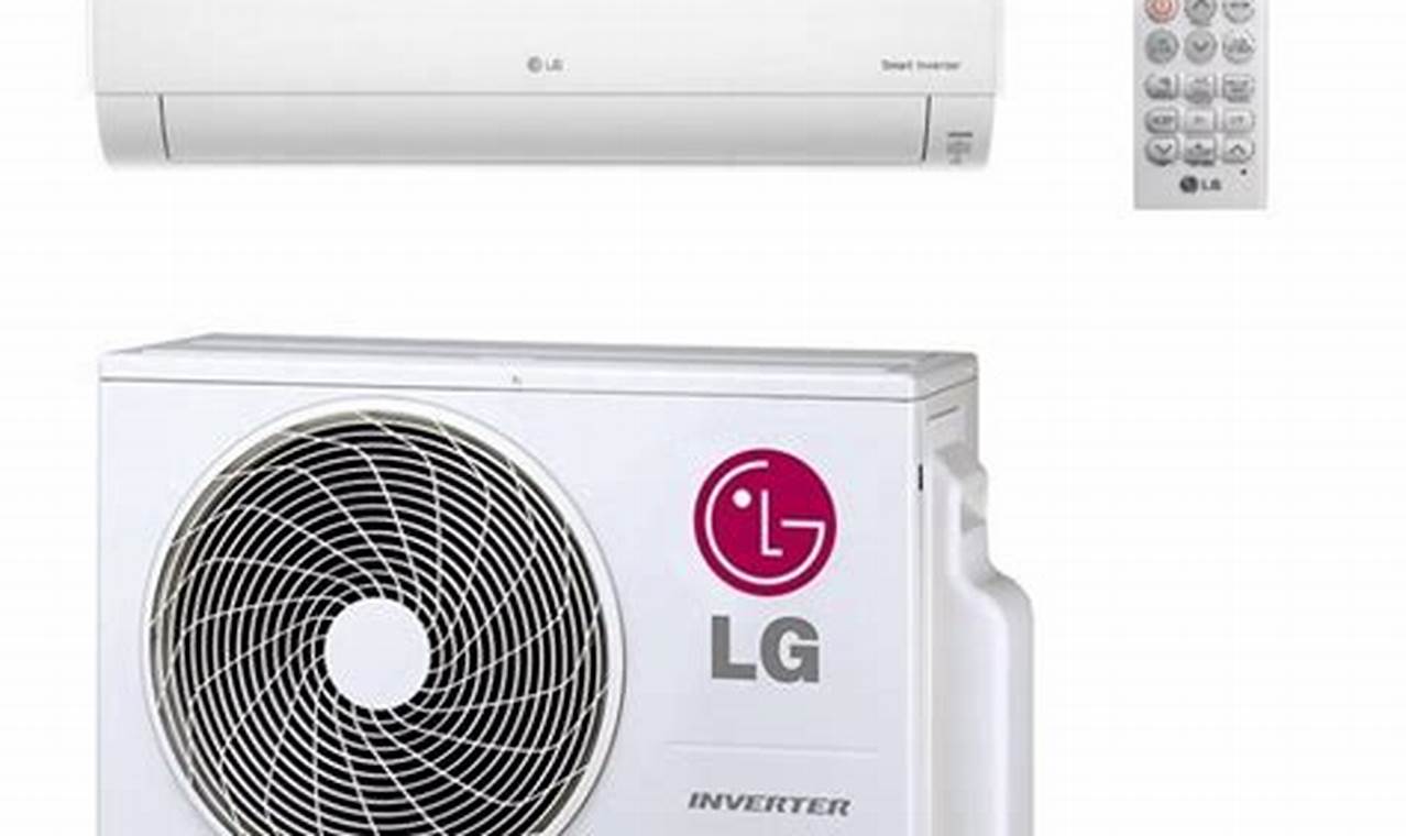 LG Deluxe High Wall Split Air Conditioner