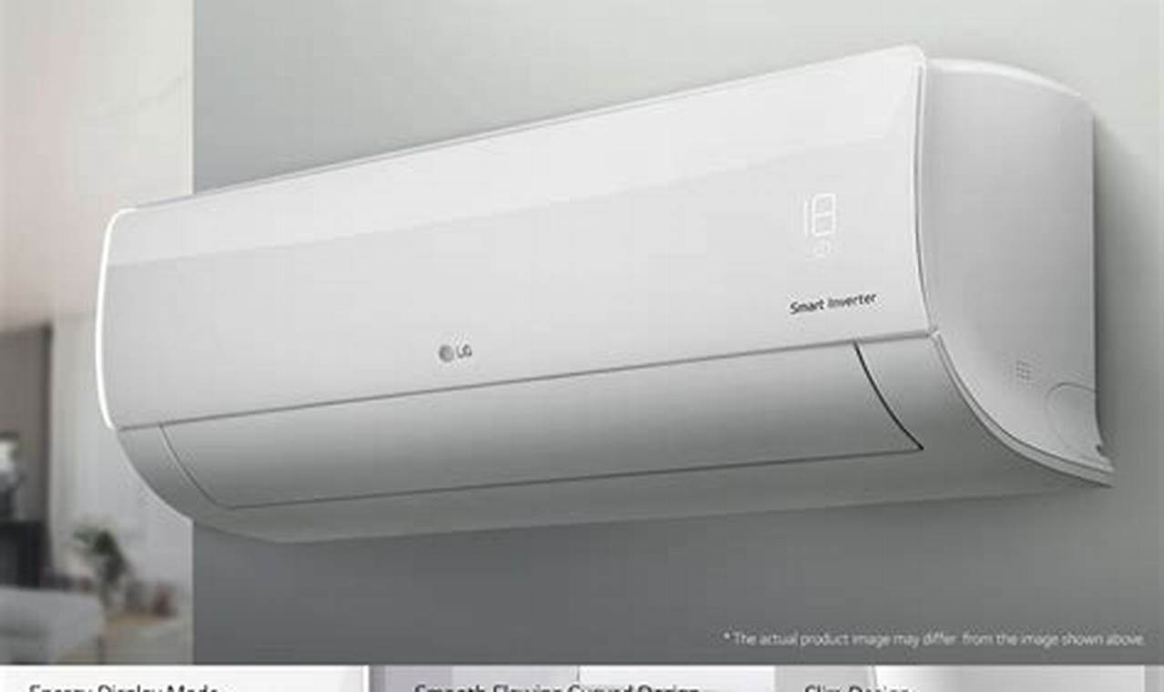 LG Mosquito Away Wall Mounted Split Air Conditioner