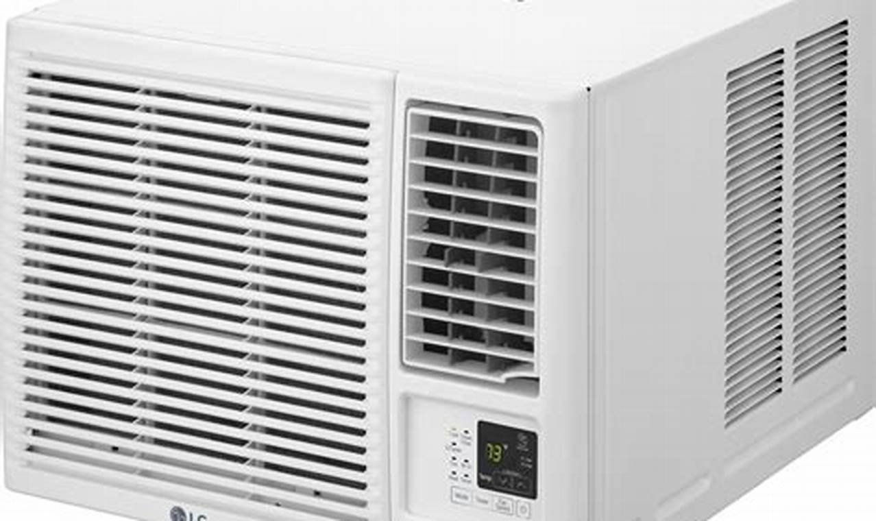 LG Standard Window Air Conditioner