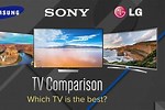 LG 55 vs Samsung 55" TV