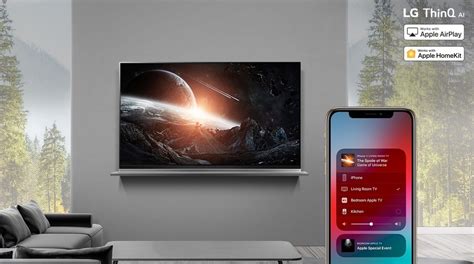 LG Airplay 2-enabled TVs