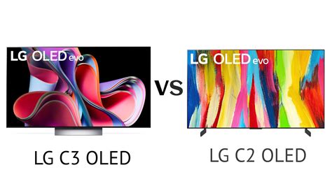 LG C3 OLED vs C2 OLED: Features