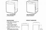LG Dishwasher Install Manual