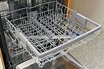 LG Dishwasher Install Top Rack