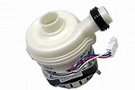 LG Dishwasher Pump Motor Assembly