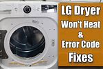 LG Dryer Won't Heat