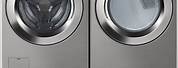 LG Full Size Stackable Washer and Dryer