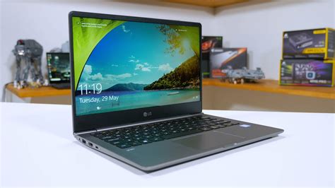 LG GRAM 13 Graphics Card Performance Review