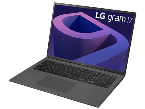 LG Gram 17 display