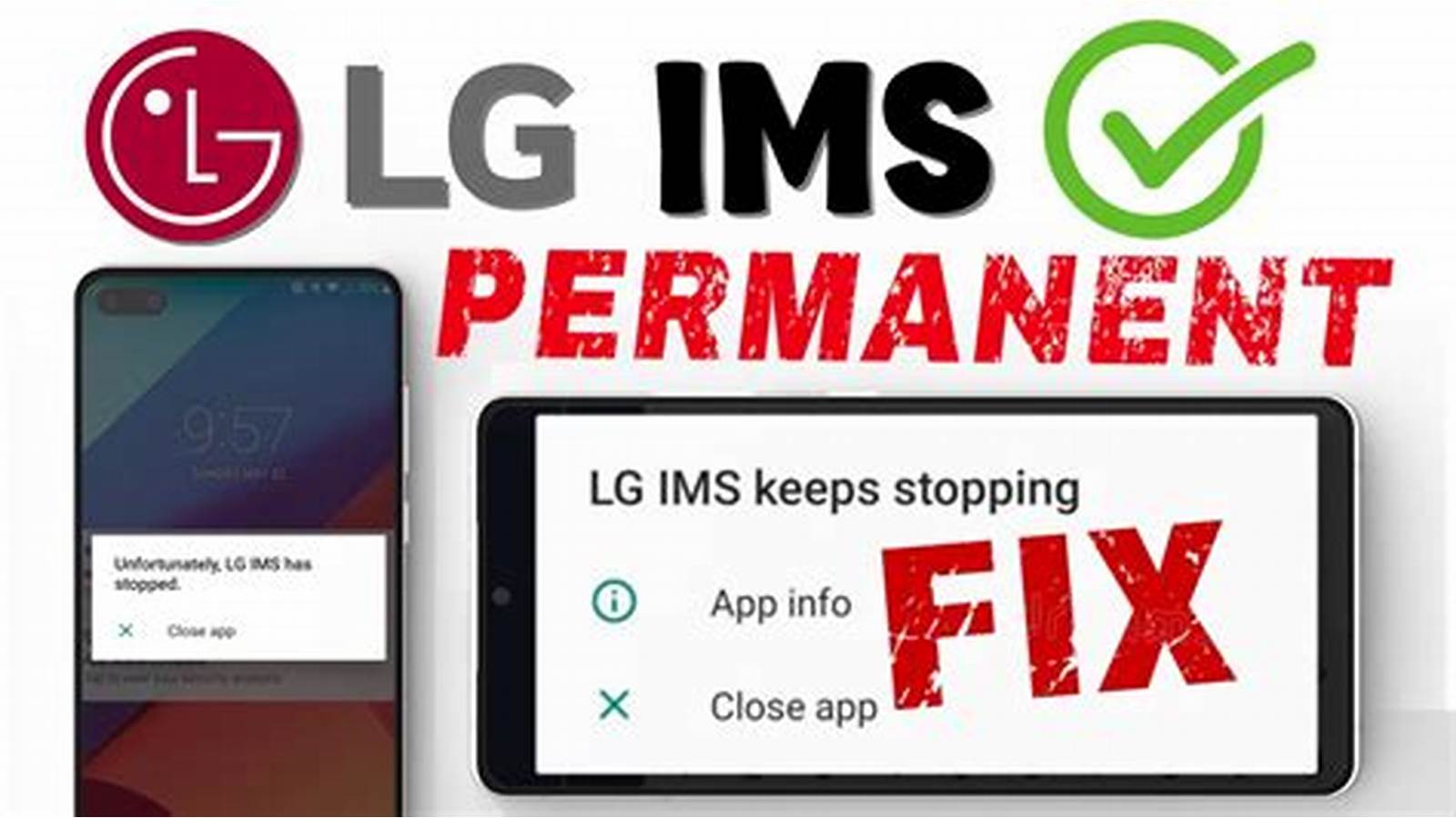 LG IMS Error