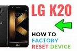 LG K20 Phone Problems