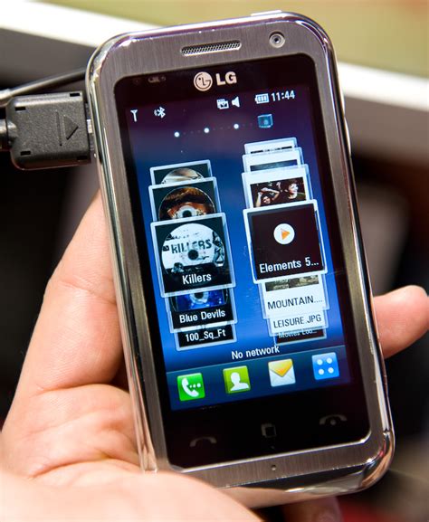 LG KM900 ARENA ? A PHONE YOU CANT IMAGINE