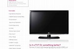 LG LCD TV Manual