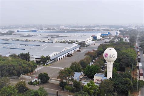 LG Manufacturing Facilities