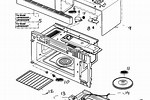 LG Microwave Parts List