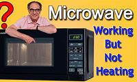 LG Microwave Runs but Not Heating