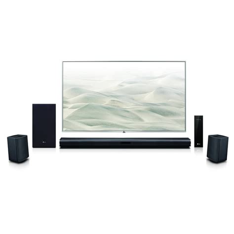 LG OLED TV with Surround Sound System