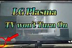 LG Plasma TV Will Not Turn On
