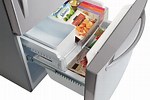 LG Refrigerator Ice in Bottom of Freezer