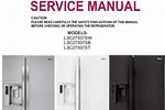 LG Refrigerator Operator Manual Lmxs285965