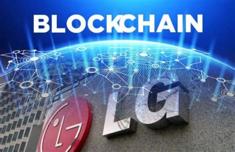 LG's involvement in blockchain