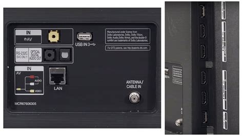 LG SM9000 Port and Connectivity Features Review