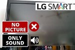 LG Smart TV No Sound