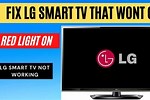 LG Smart TV Wont Turn On