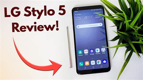 LG Stylo 5 Camera Features Review