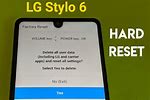 LG Stylo 6 Recovery Mode