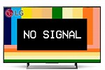 LG TV No Signal Troubleshooting