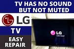 LG TV Sound Problems