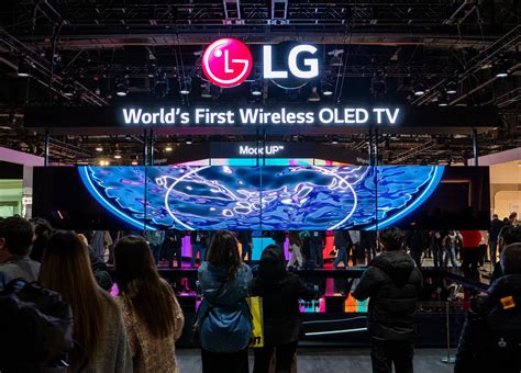 LG TVs at CES 2023