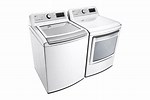 LG Top Load Washer Model Wt7300cw