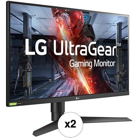 LG Ultragear Monitor connections