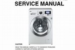 LG Washer User Guide