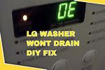 LG Washer Won't Drain