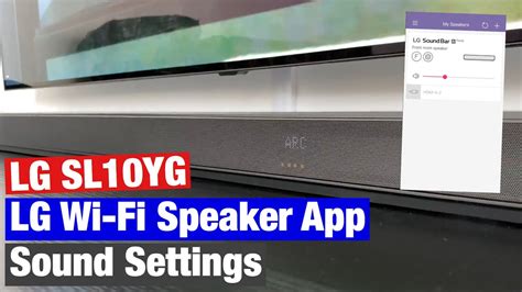 LG Wi-Fi Speaker App
