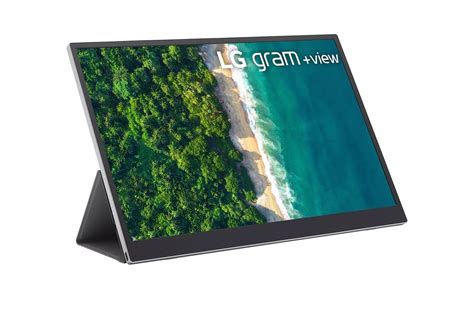 LG gram +view portable monitor