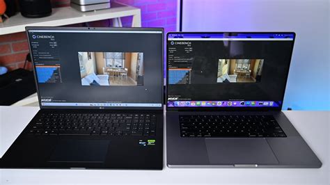 LG gram 17 vs. MacBook Pro 16 tech specs