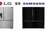 LG vs Samsung Refrigerator