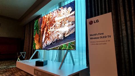 LG wireless TV
