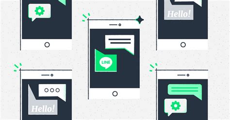 LINEの返し方を考えるスマートフォン画面のイメージ