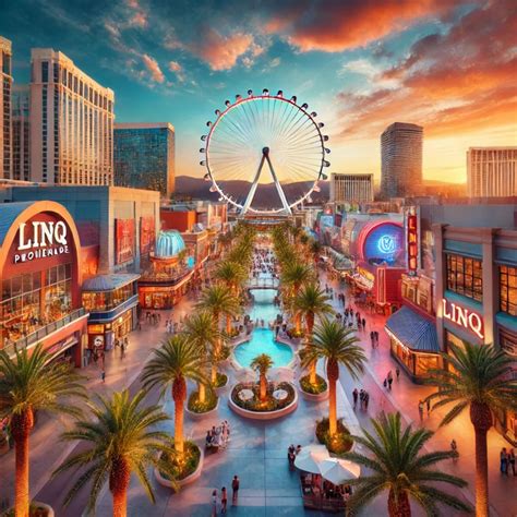 LINQ Promenade Las Vegas