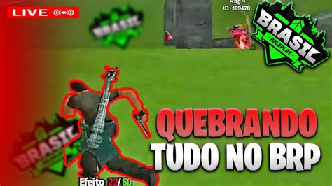 LIVE ON//JOGANDO BRP COM VCS//COLA!!! - YouTube